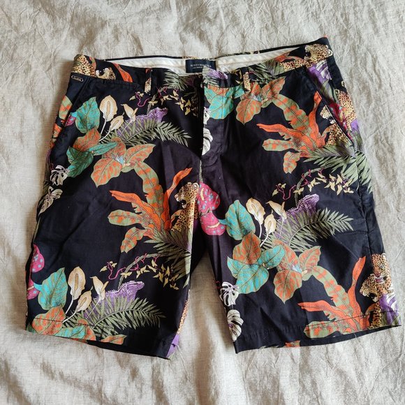 Other - Scotch & Soda Mens Floral Shorts